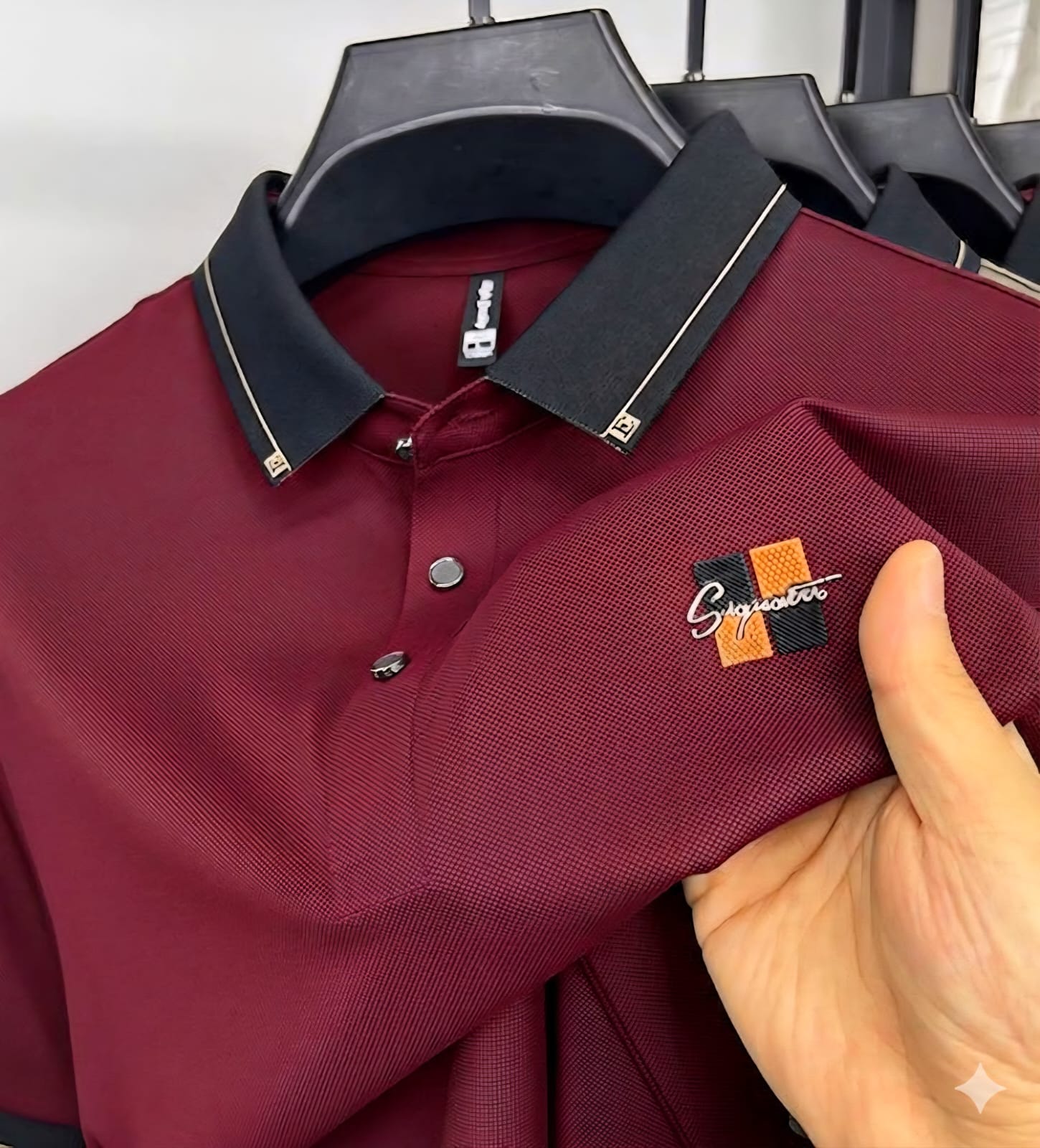 Premium Embroidery Polo Shirt ছবি 11