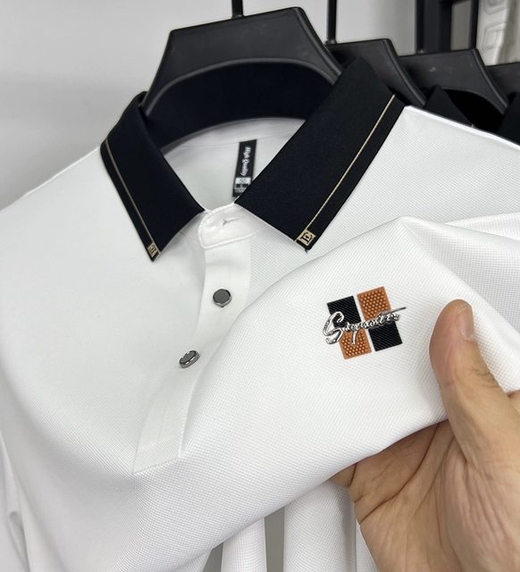 Premium Embroidery Polo Shirt ছবি 10