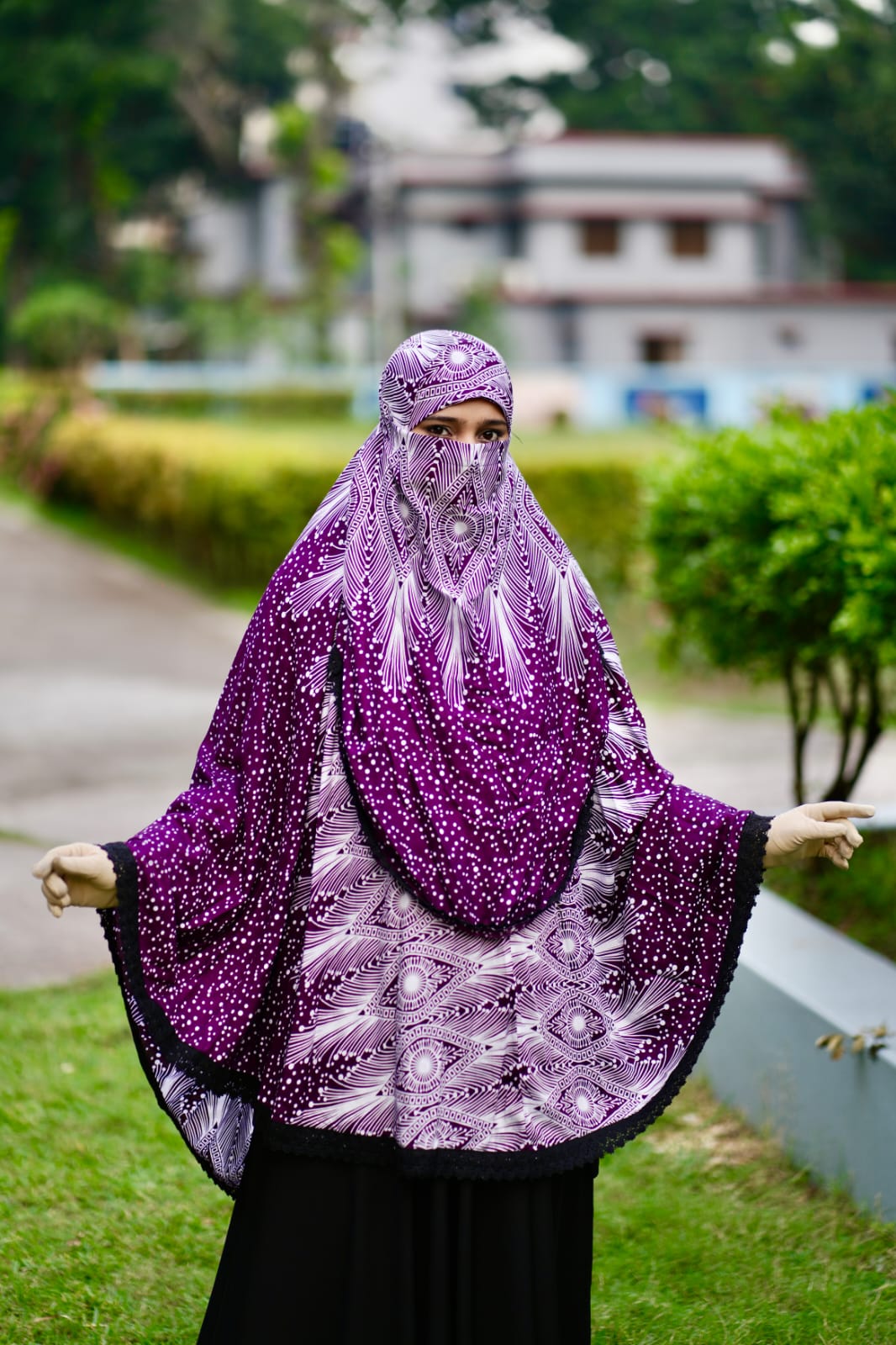 Premium Cotton Hijab ছবি 10