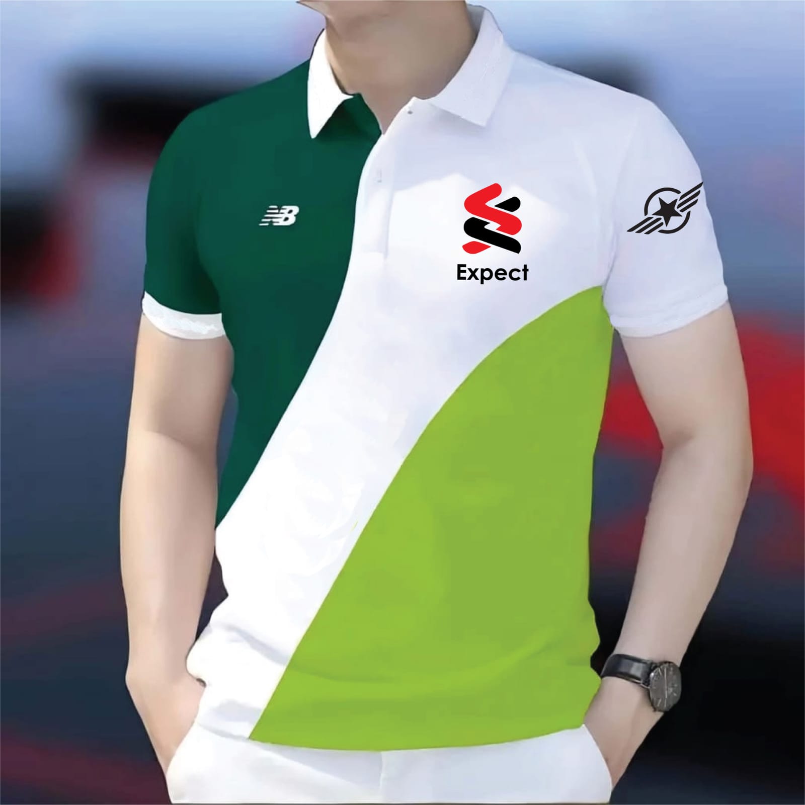 Polo shirt for men ছবি 3