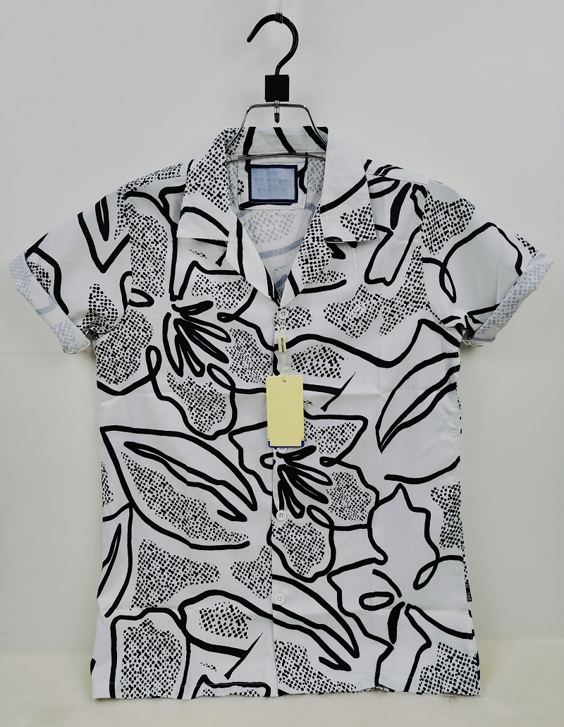 Luxury China Spandex Cot Drooped Shulderd Shirt ছবি 3