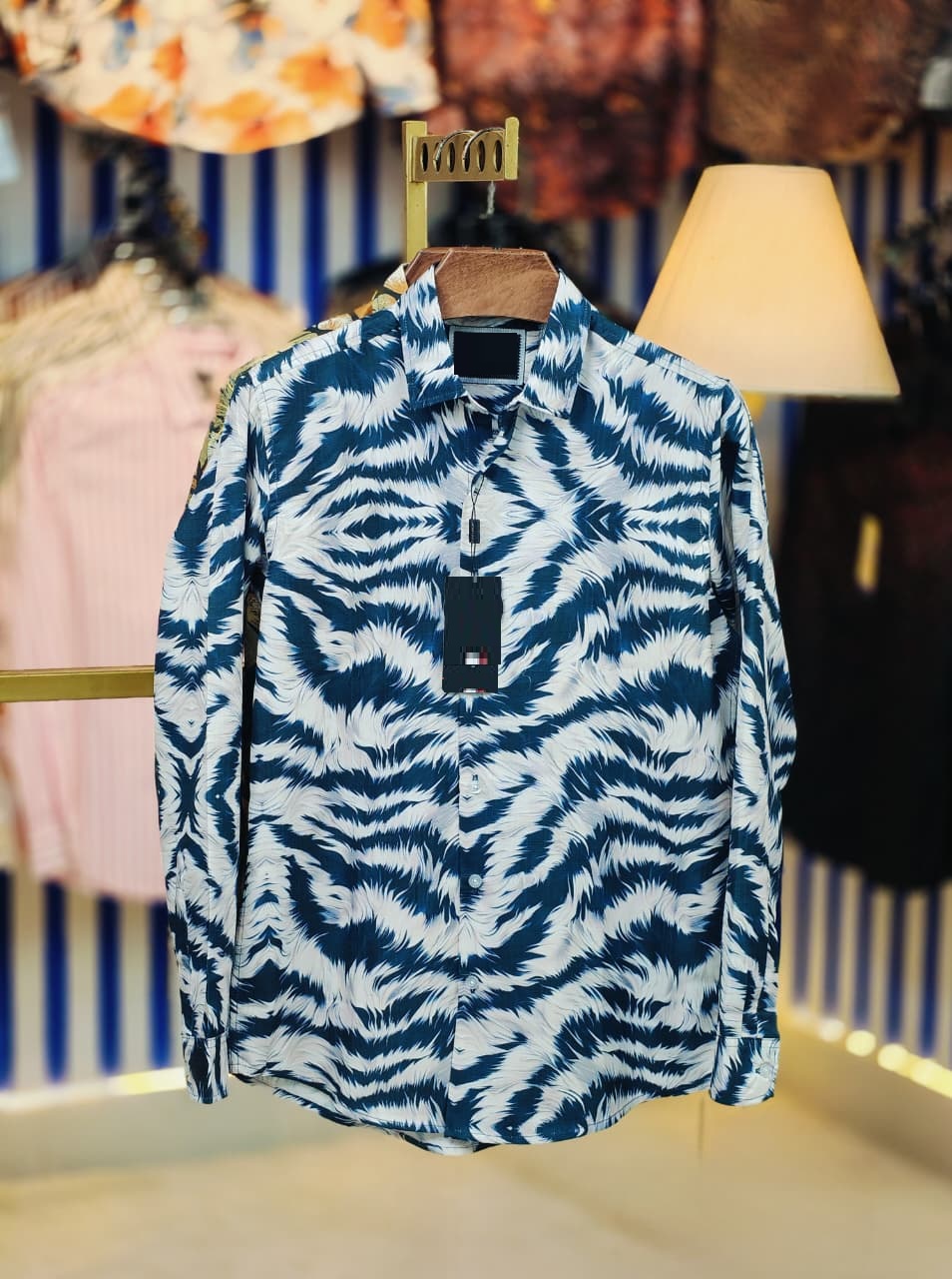 China Floral Print full sleeve 𝐒𝐡𝐢𝐫𝐭𝐬 ছবি 5