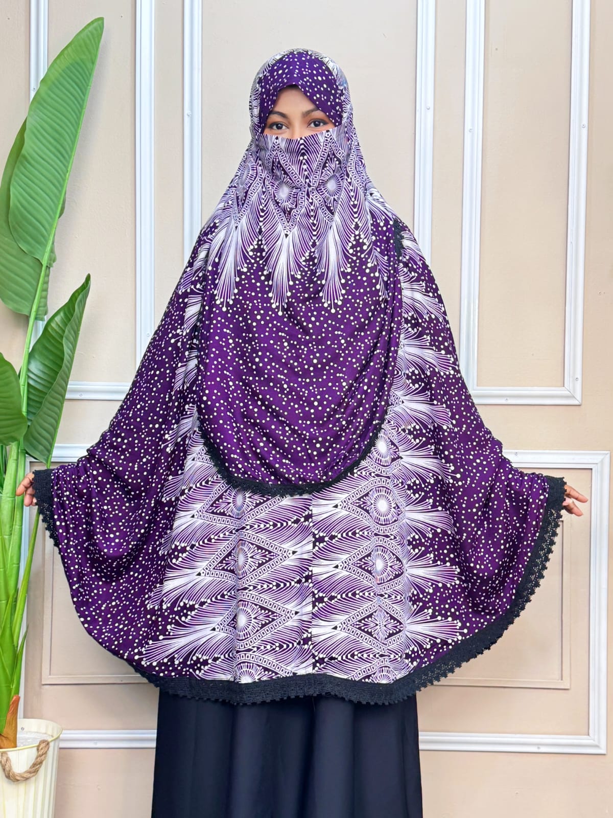Premium Cotton Hijab ছবি 14