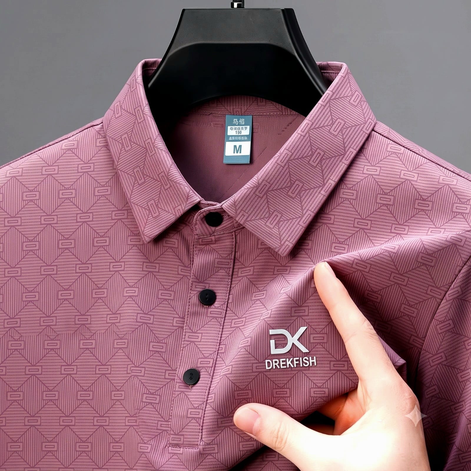 Premium China Swing Less Polo Shirt ছবি 5