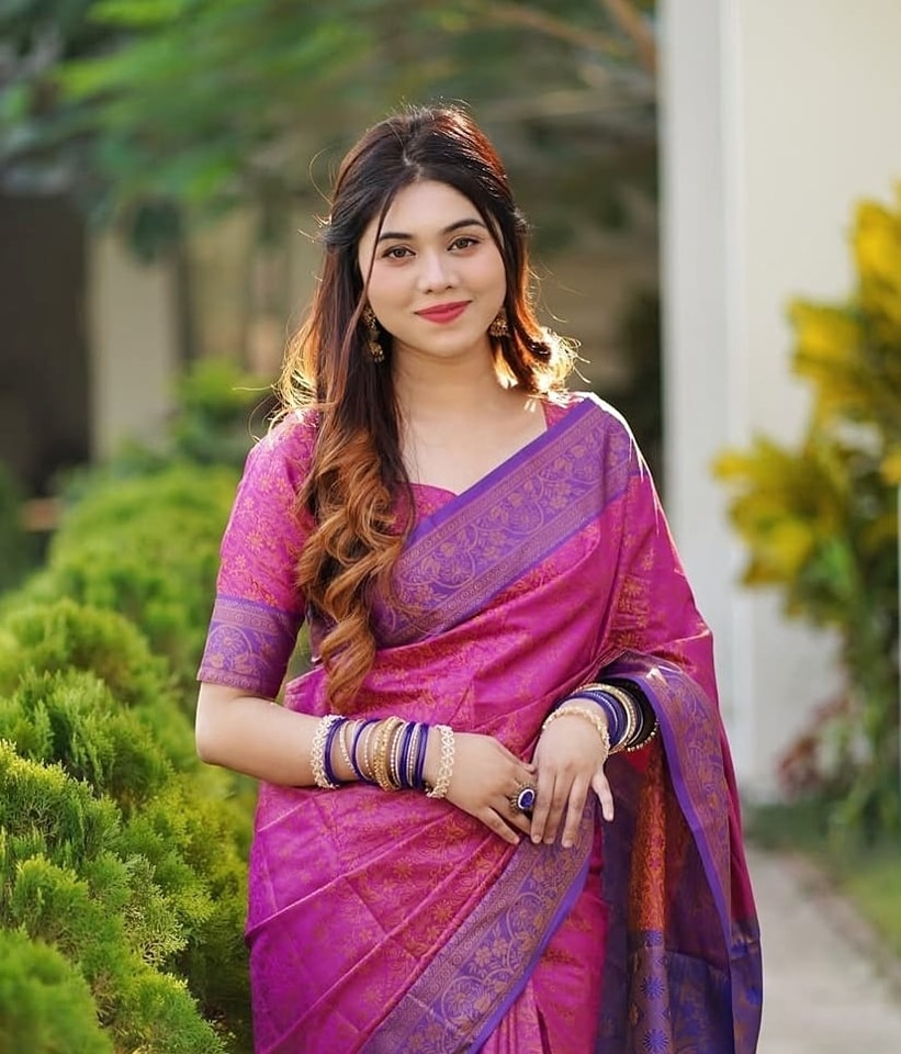 Kanjivaram katan Sharee ছবি 4