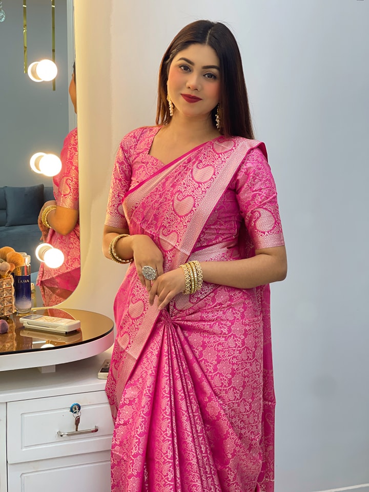 Kanjivaram katan Sharee ছবি 6