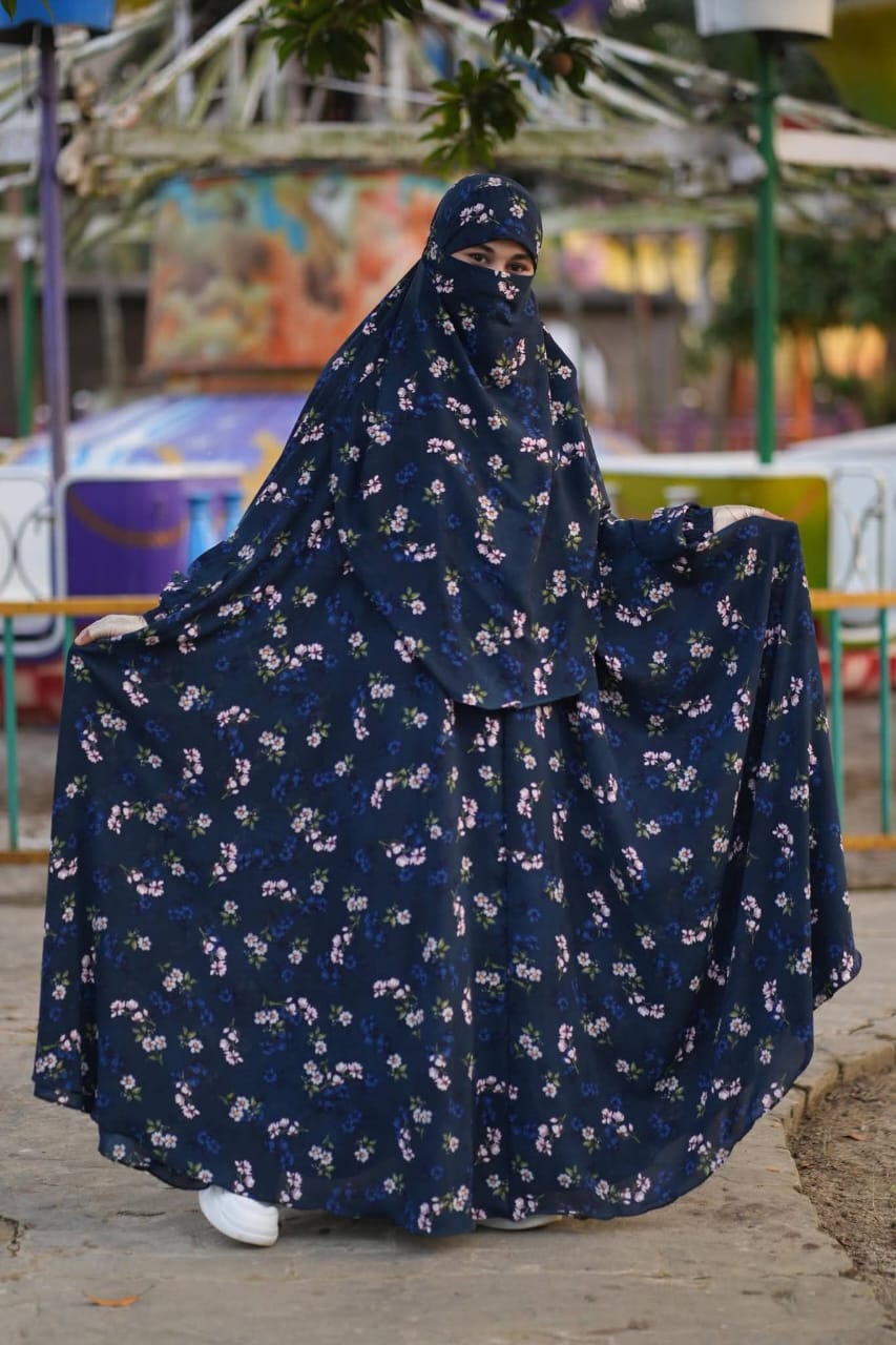 Long Namaji Khimar ছবি 4