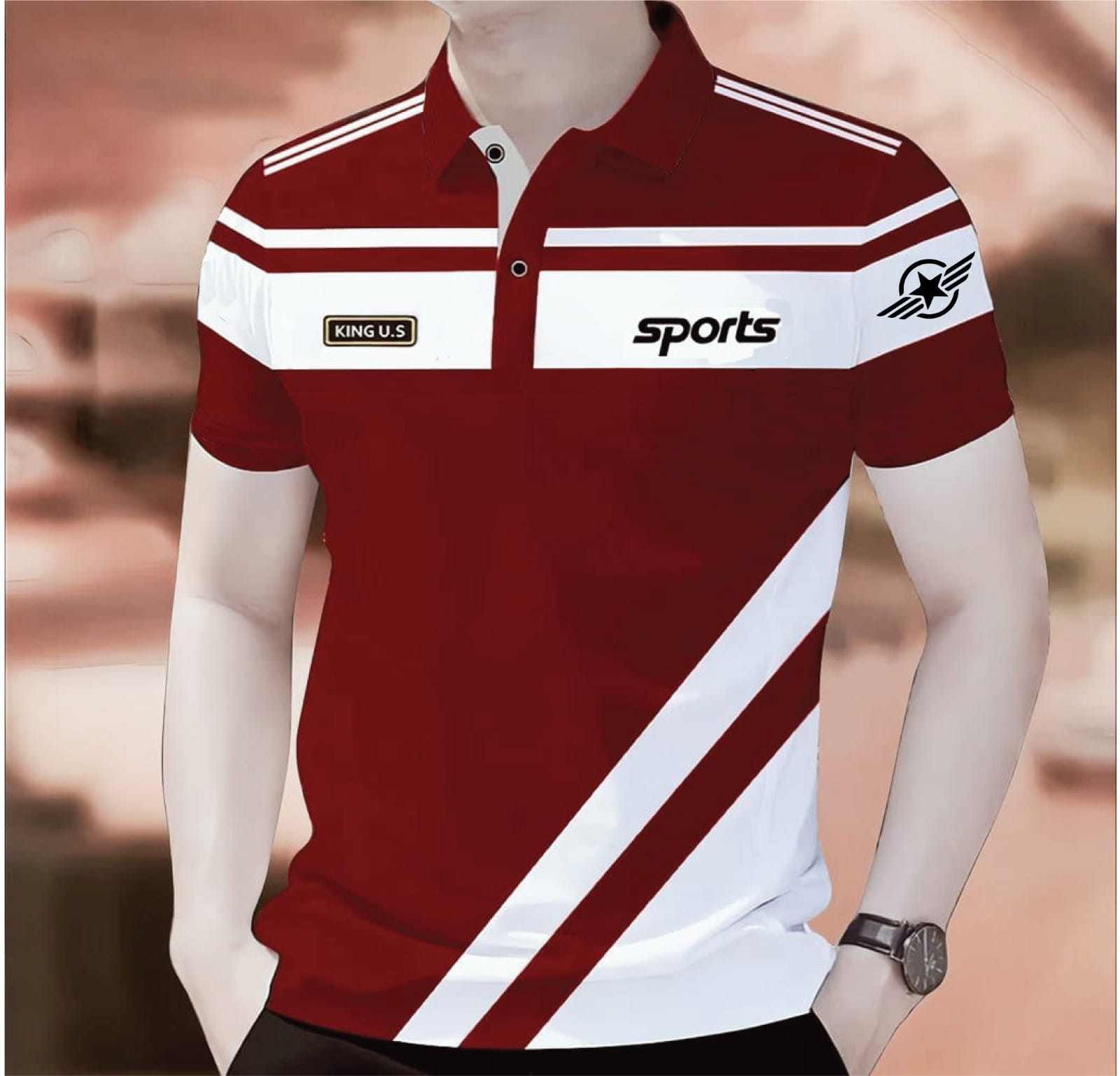 Polo Shirt For Men