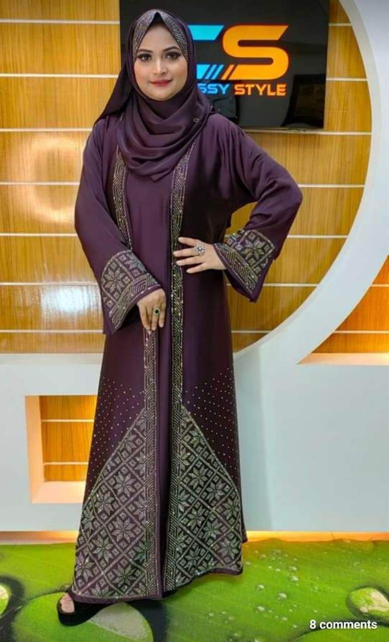 Premium Koti Borka with Hijab ছবি 3