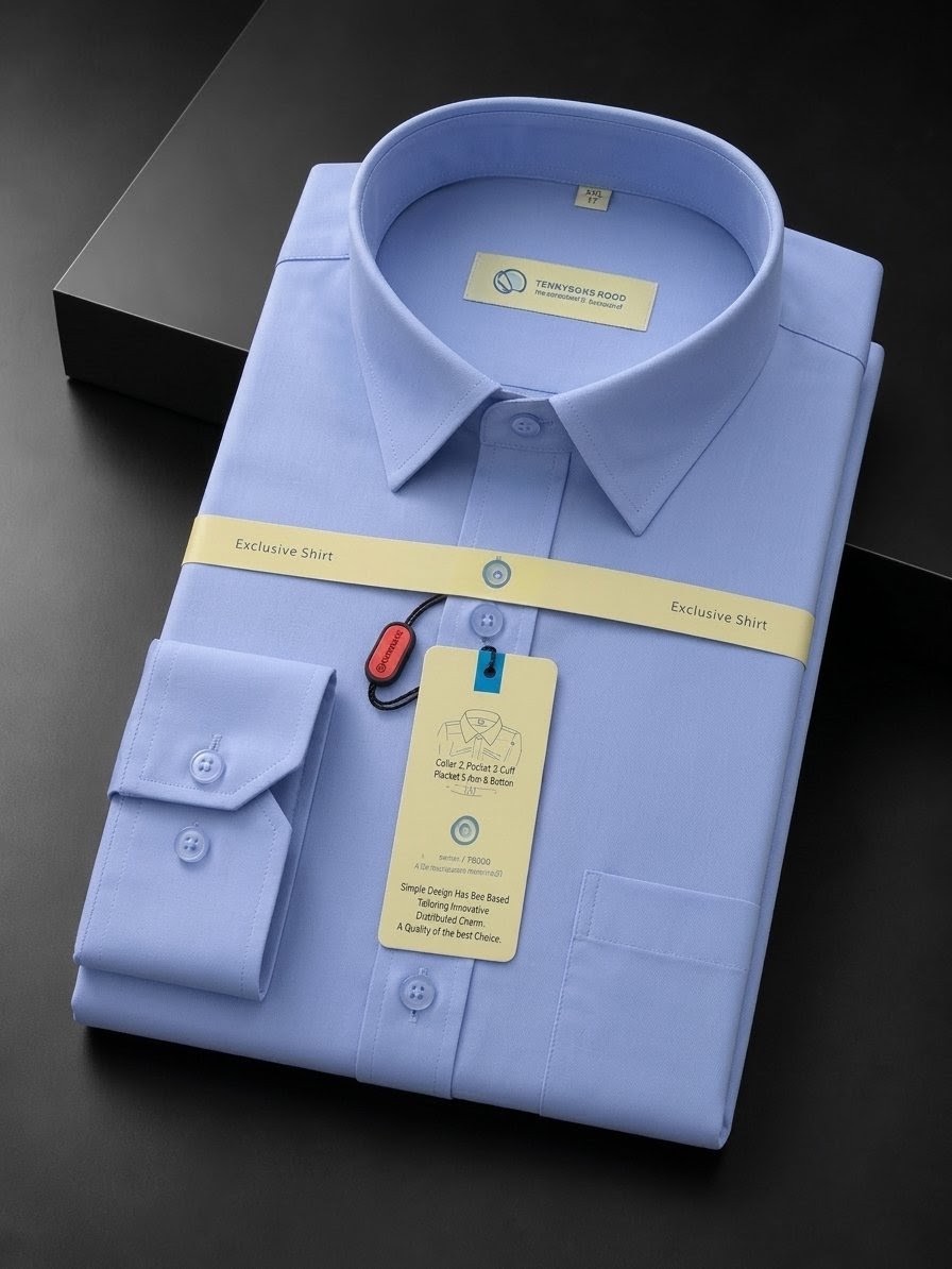 Indian Formal Shirt For Men ছবি 14