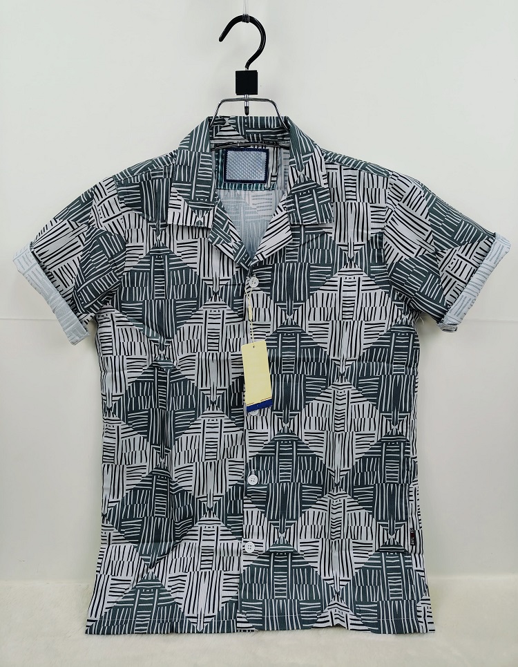 Luxury China Spandex Cot Drooped Shouldered Shirt