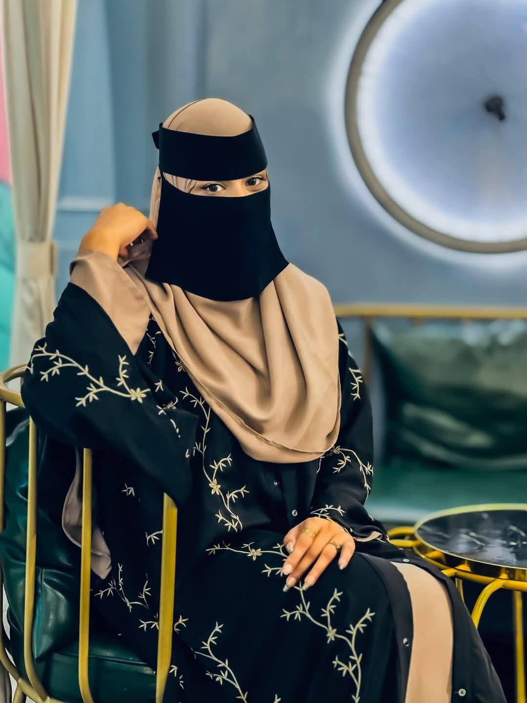Arabic Koti Borka ছবি 4