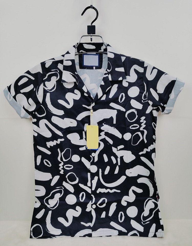 Luxury China Spandex Cot Drooped Shouldered Shirt