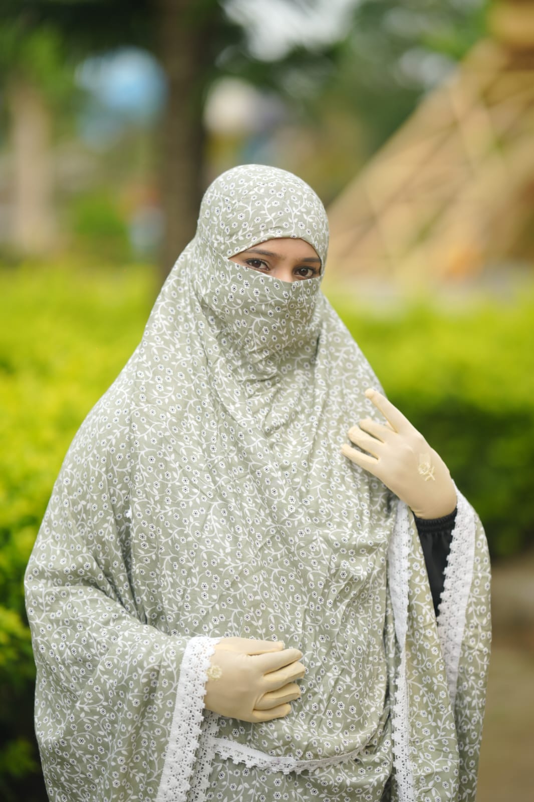Premium Cotton Hijab ছবি 9