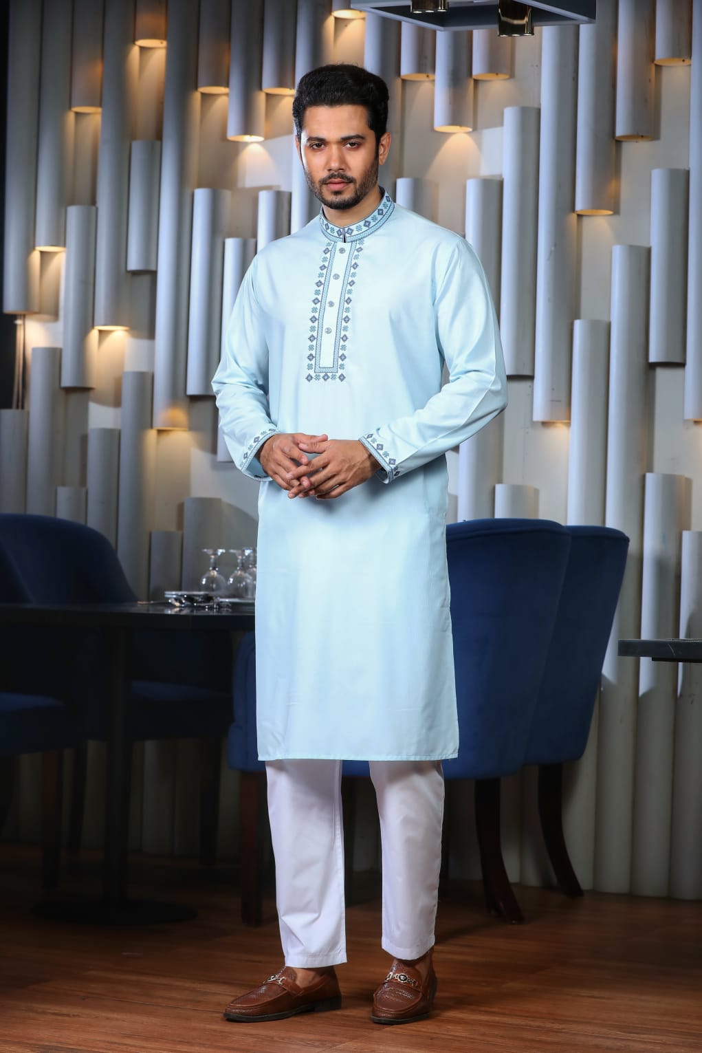 Luxury Original Pakistani Panjabi with Box ছবি 7