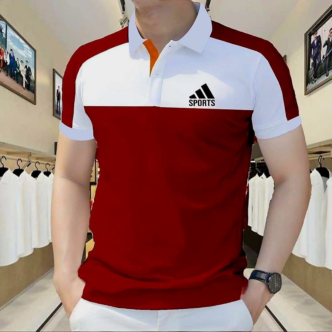 Stylist Casual Polo Shirt