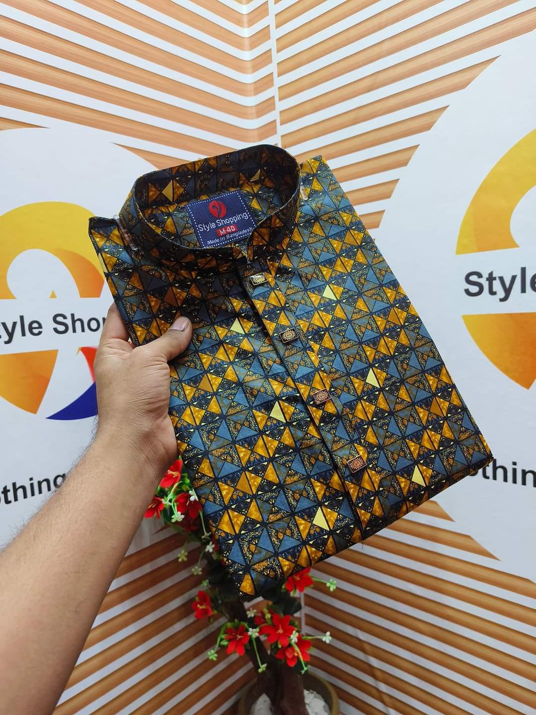 Digital Print Panjabi