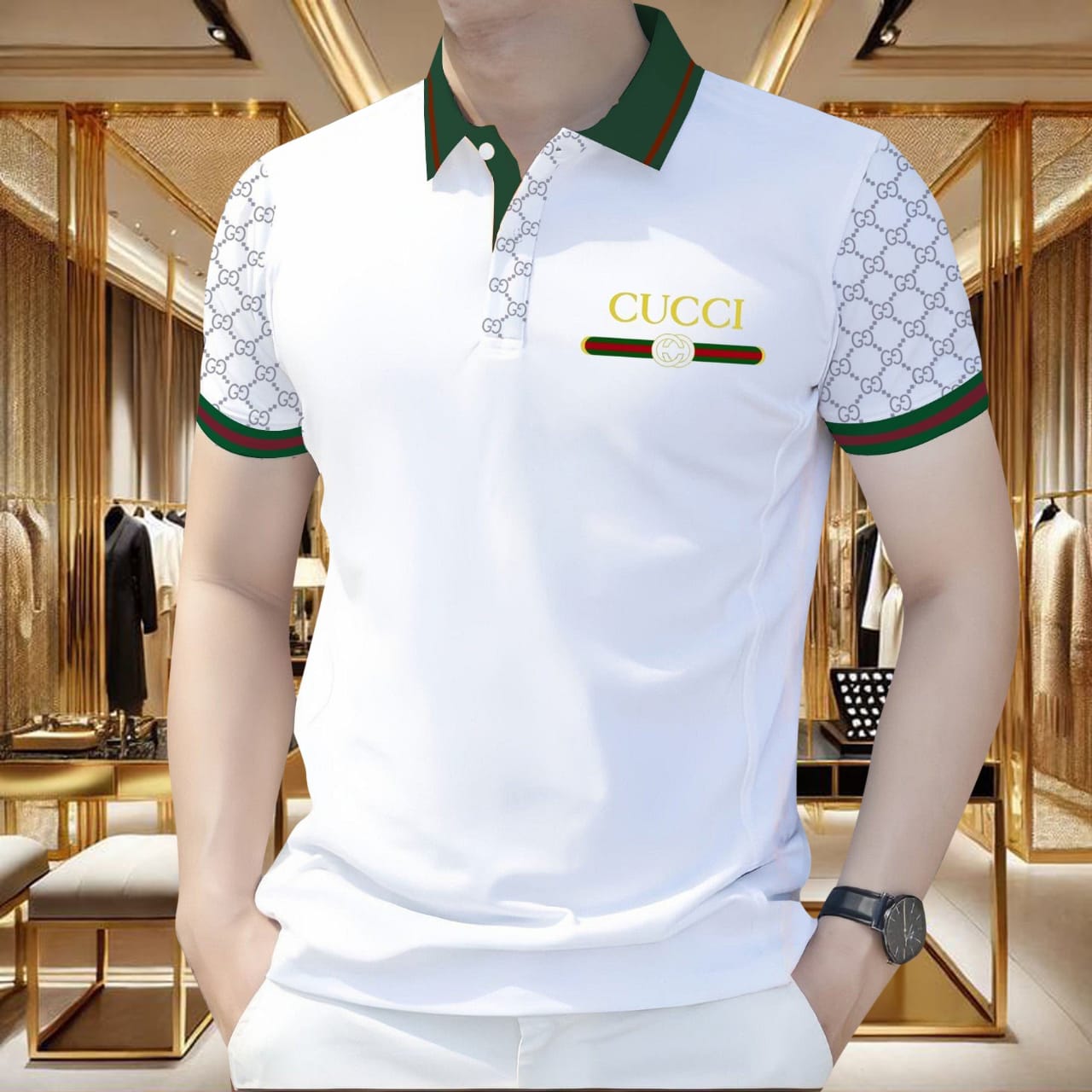 Attractive Stylish Polo Shirt ছবি 2