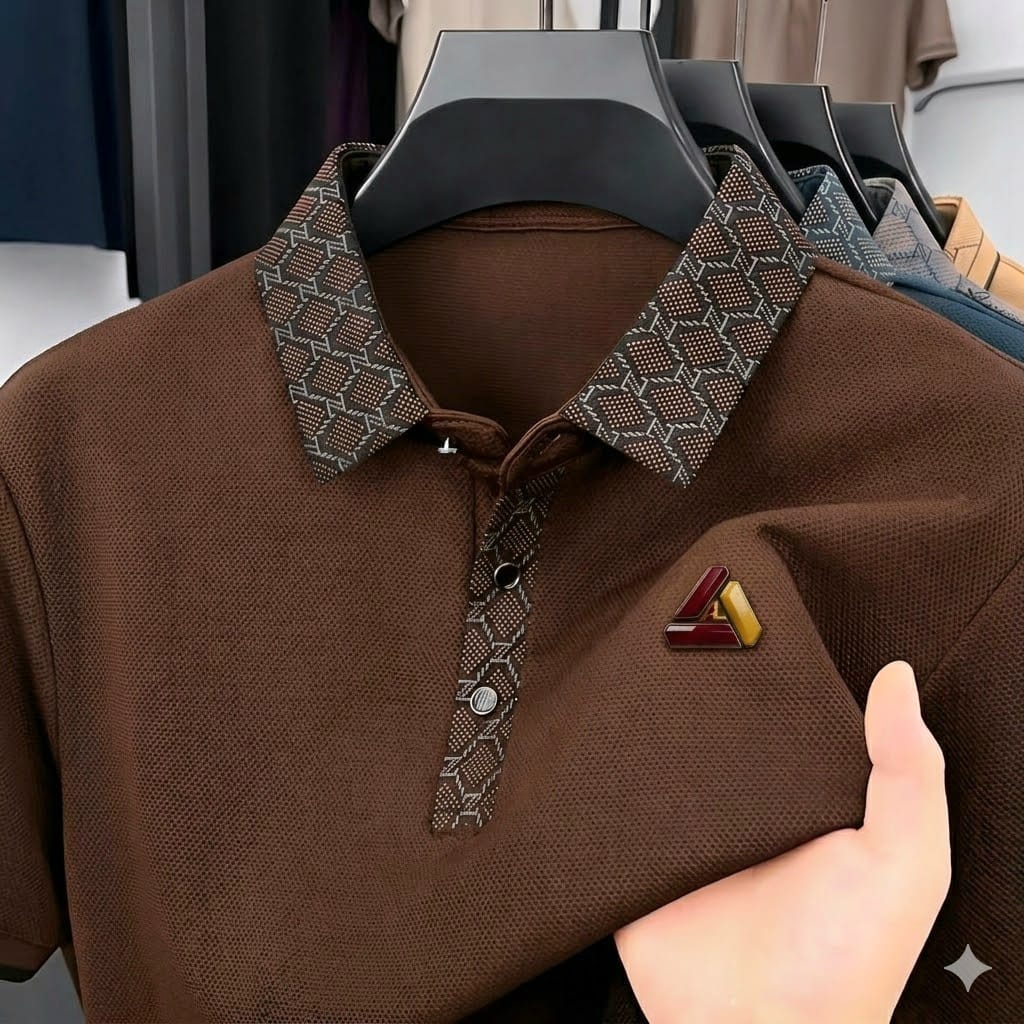 Premium Embroidery Polo Shirt ছবি 4