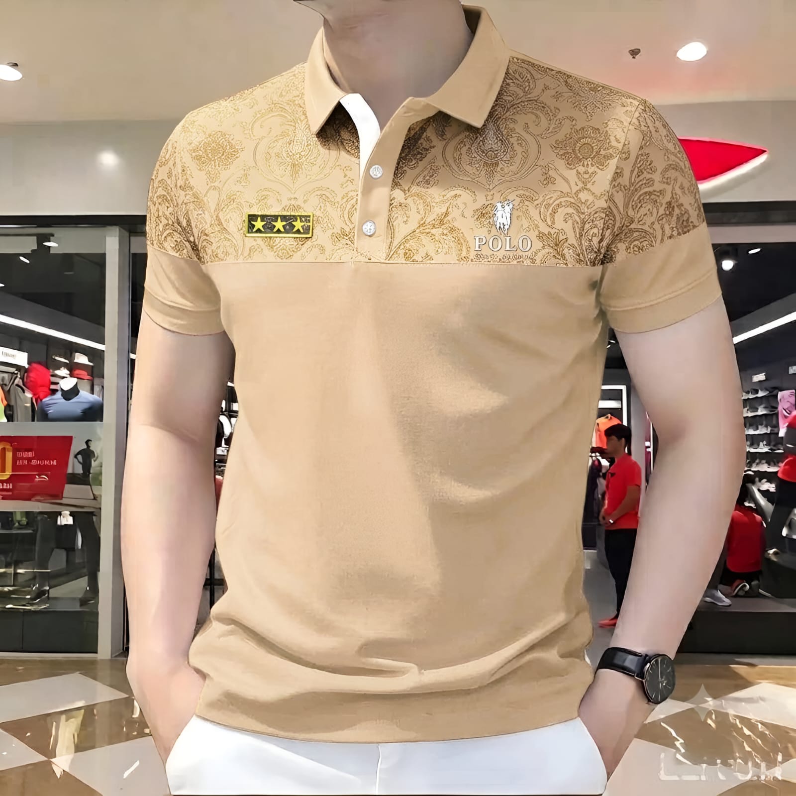 Stylish Polo Shirt ছবি 2