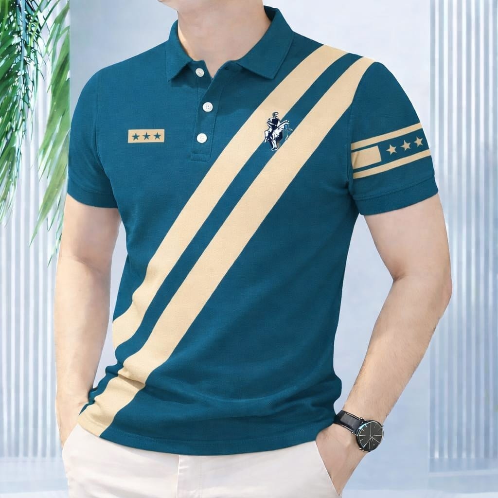 Stylish New Polo Shirt