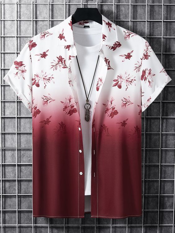 Half Sleeve Cotton Shirt For Men ছবি 6