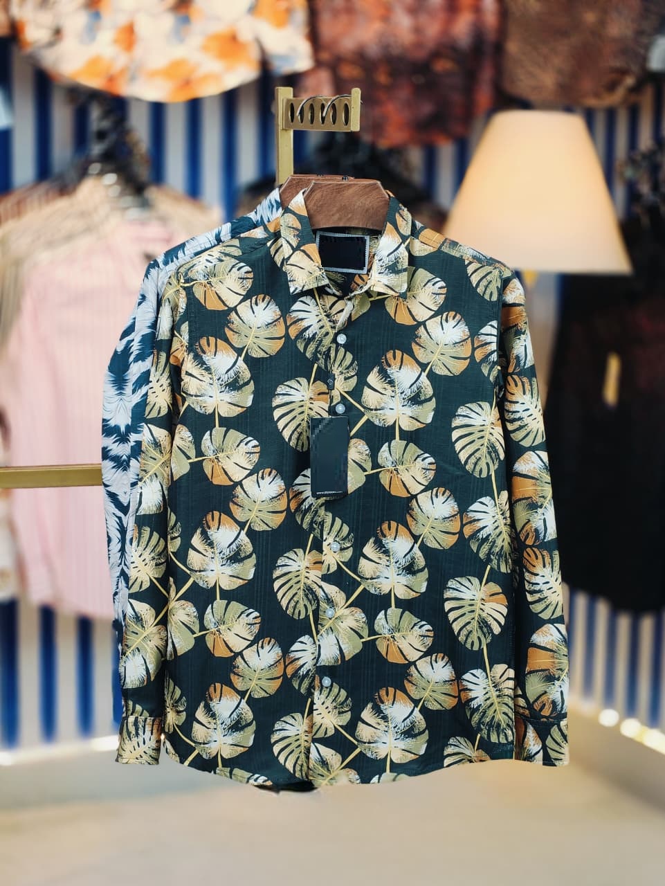 China Floral Print full sleeve 𝐒𝐡𝐢𝐫𝐭𝐬 ছবি 7