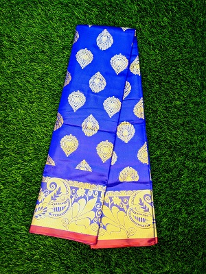 সিল্ক কাতান শাড়ি