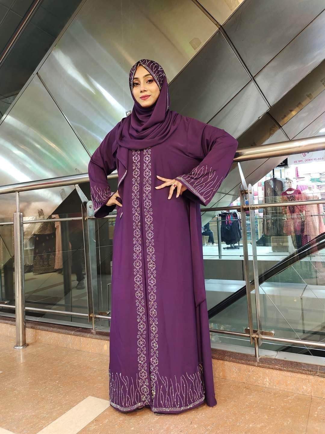 Koti Borka with Hijab ছবি 3