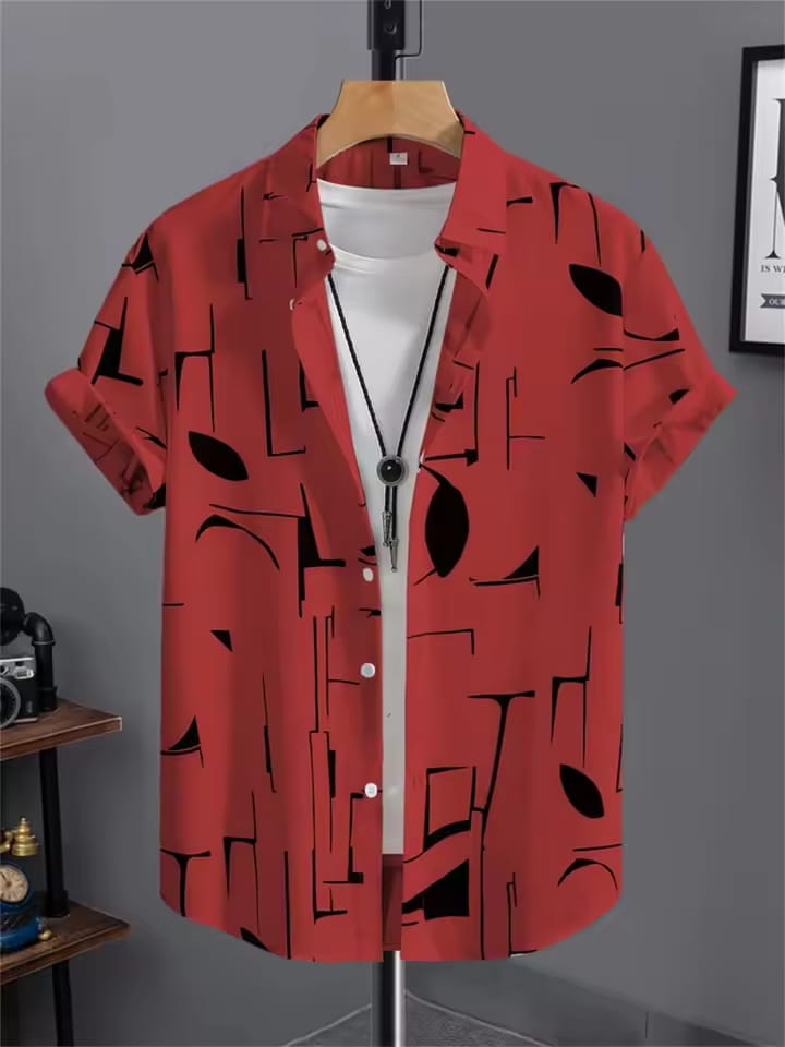 Ultra Soft Casual Half Sleeve Shirt ছবি 13