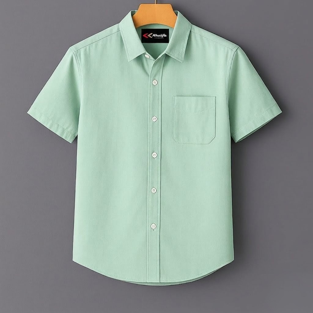 Oxford Cotton Solid Shirt ছবি 6