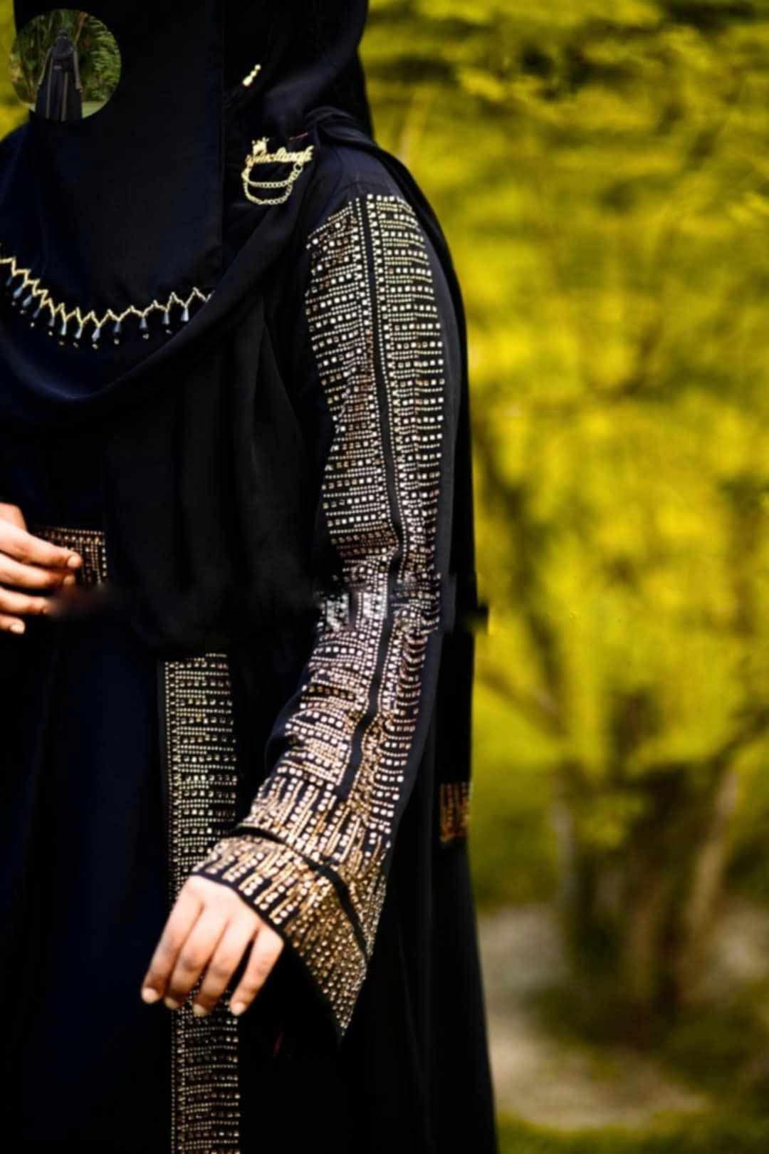 Abhaya Set with Hijab ছবি 2