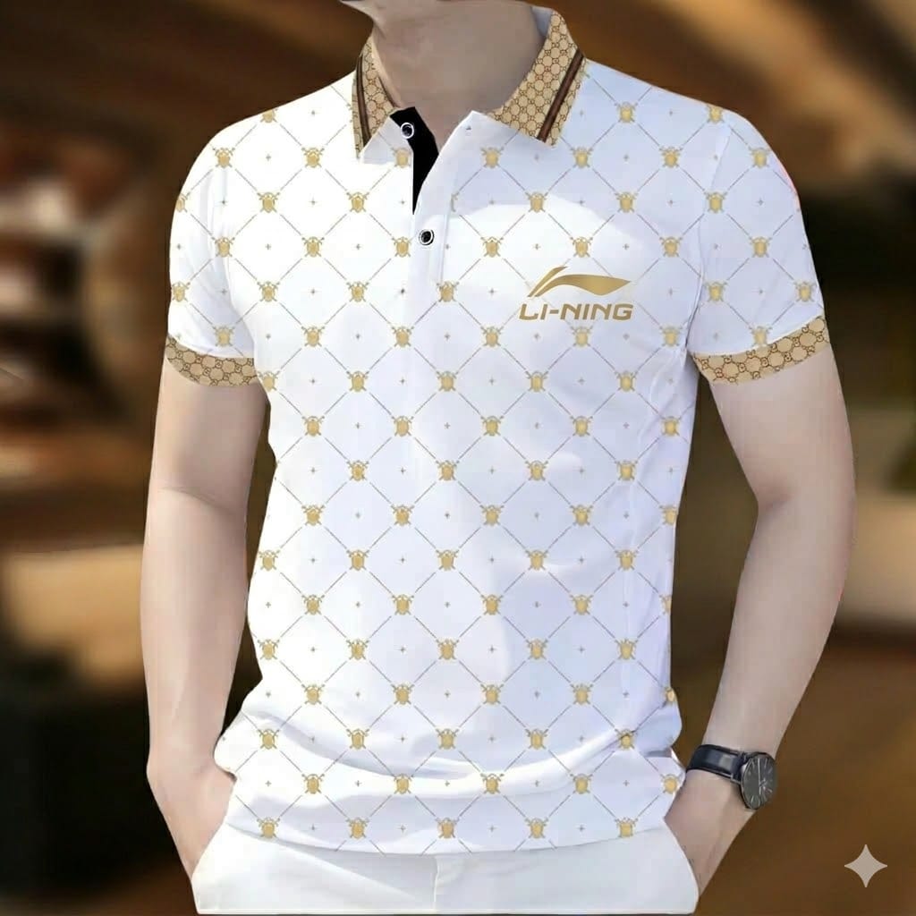 Stylist Casual Polo Shirt For Men