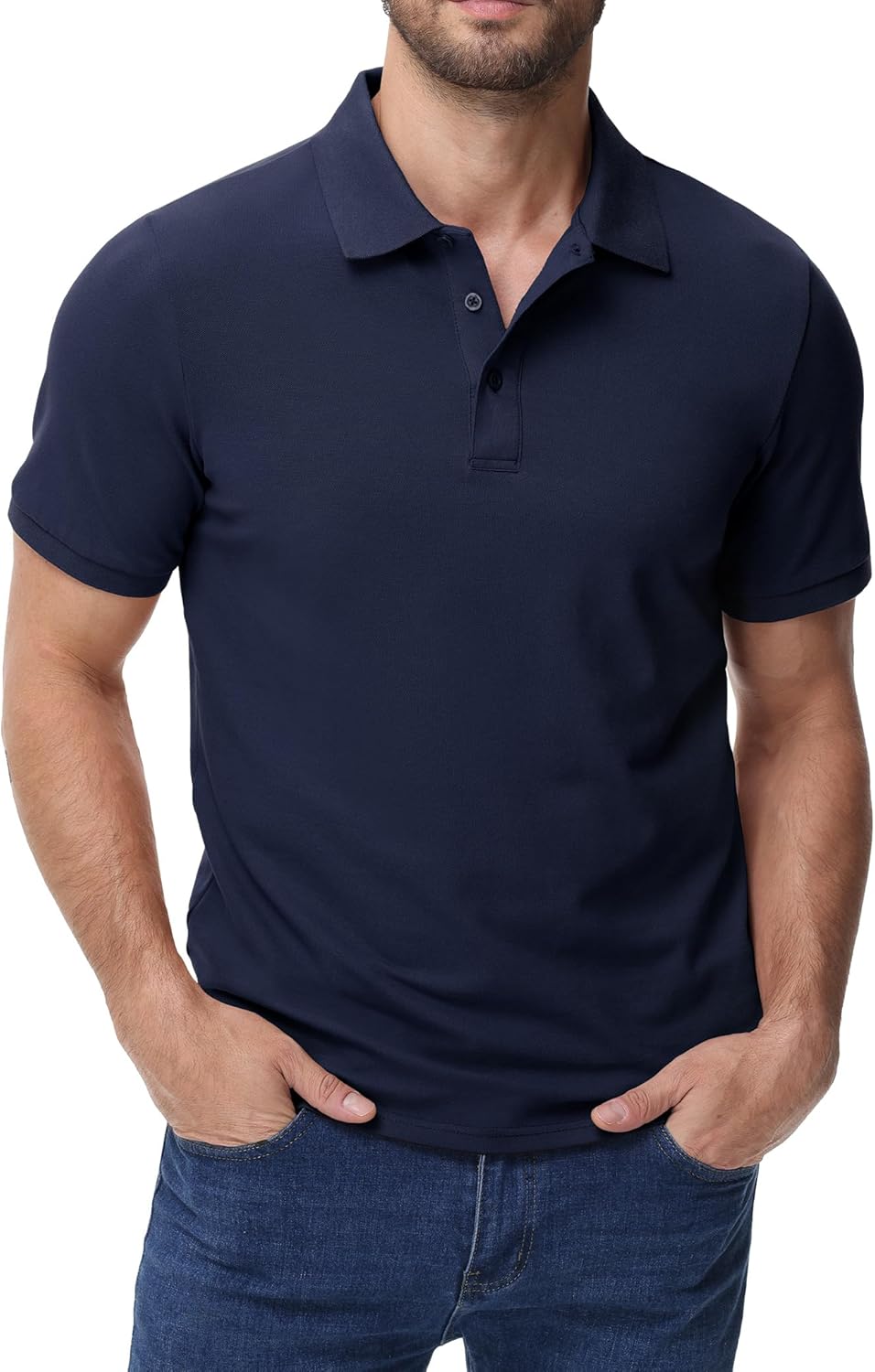 Formal Solid Polo Shirt ছবি 9