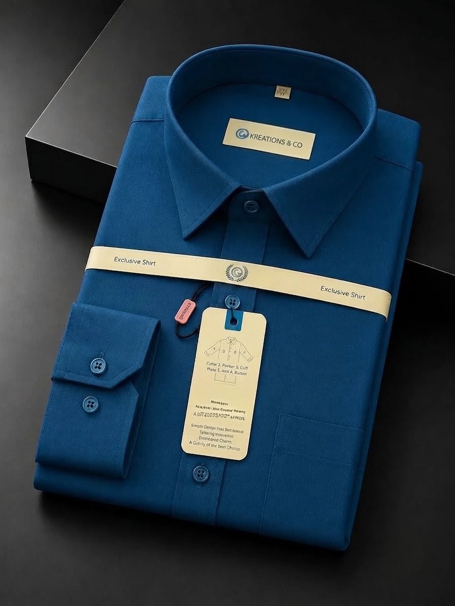 Indian Formal Shirt For Men ছবি 10
