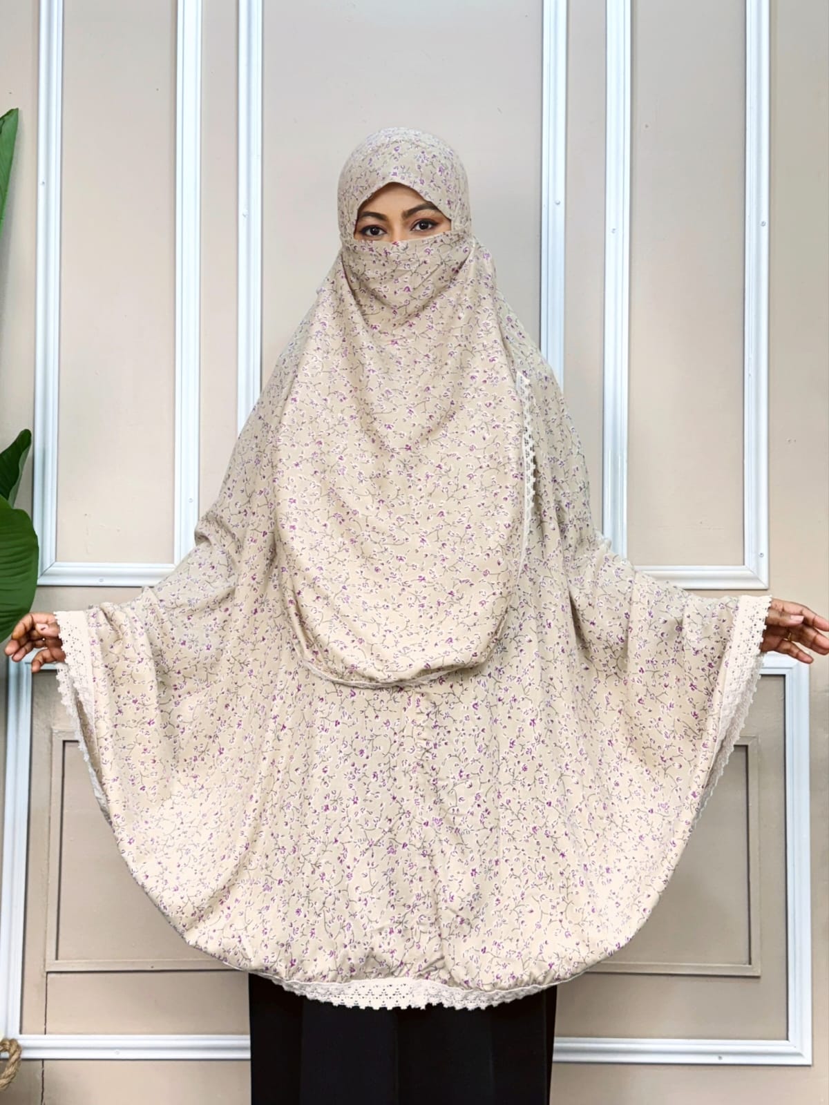 Premium Cotton Hijab ছবি 16