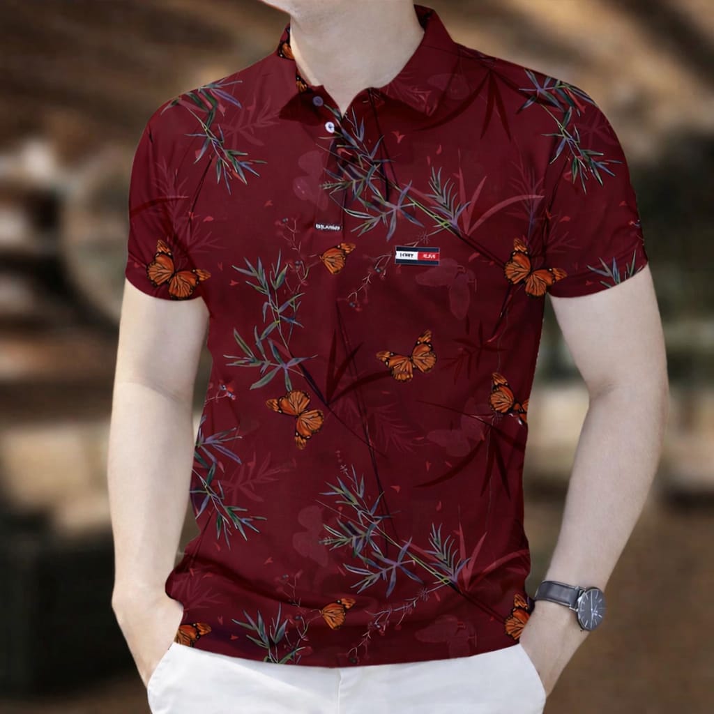 Stylish New Polo Shirt