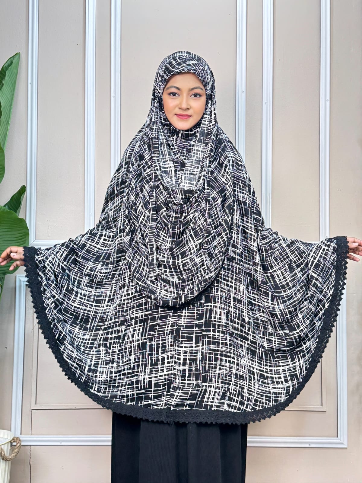 Premium Cotton Hijab ছবি 3