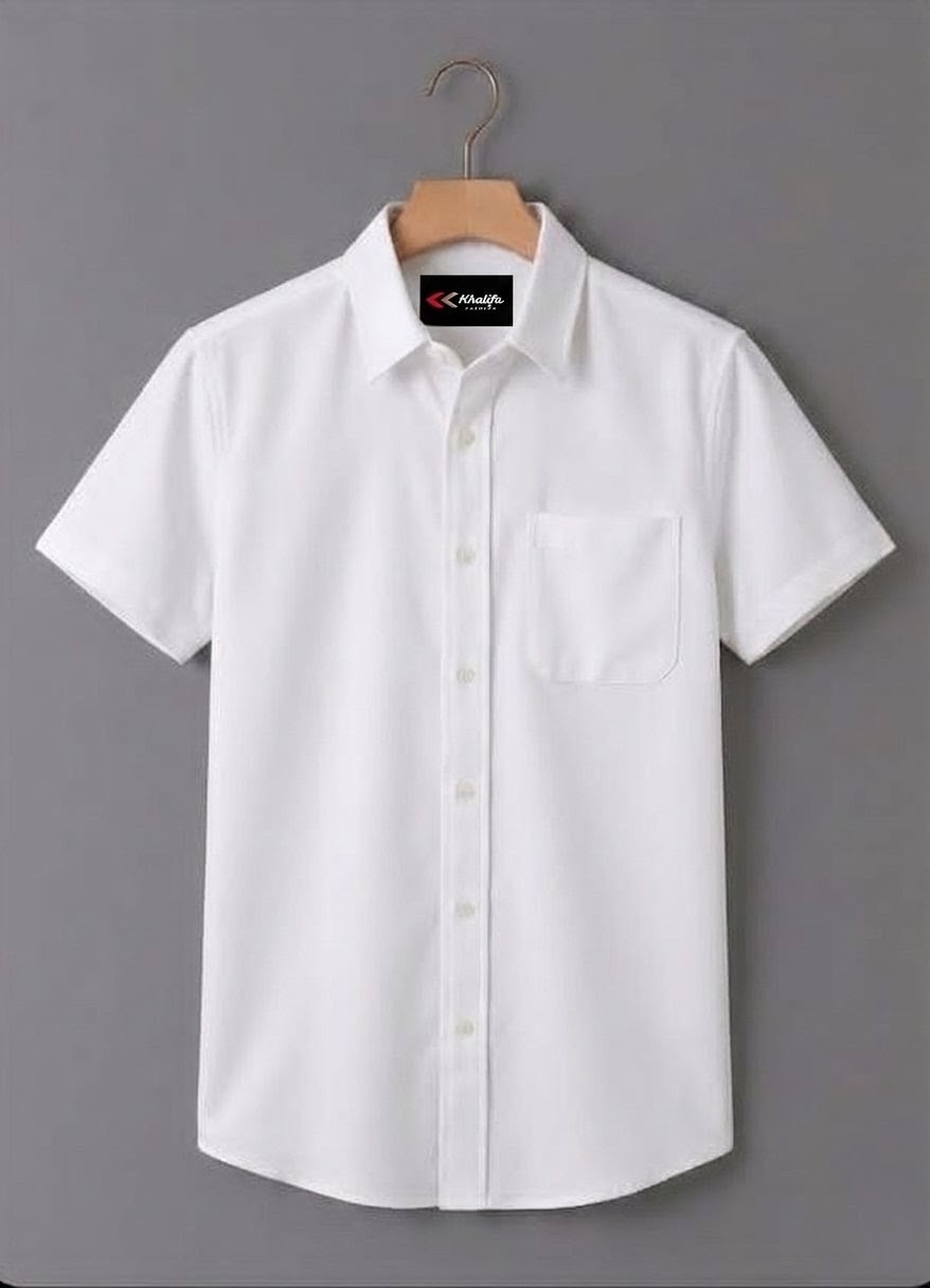 Oxford Cotton Solid Shirt ছবি 4