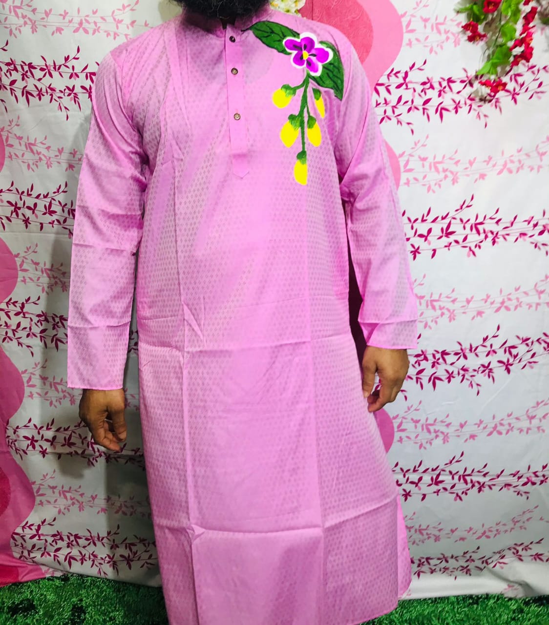 ধুপিয়ান সিল্ক পাঞ্জাবি ছবি 7