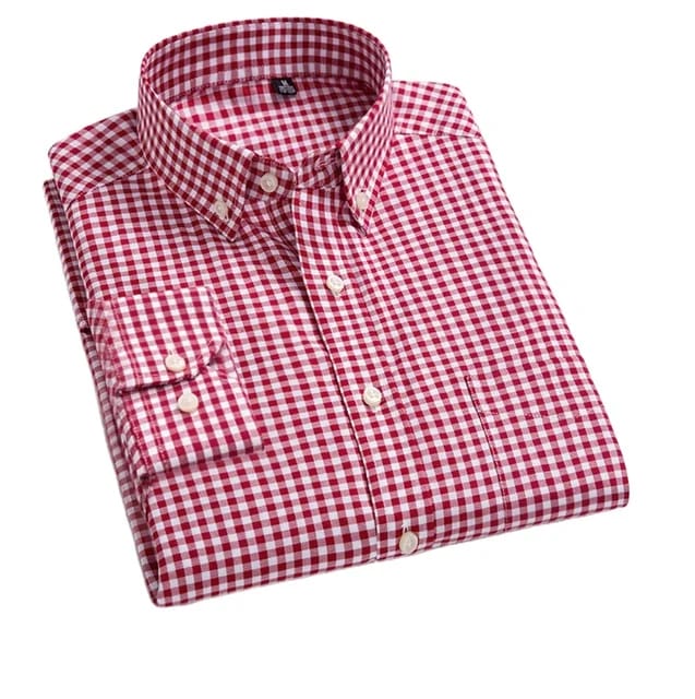 Official Check Shirt ছবি 4