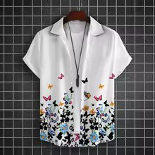 Half Sleeve Cotton Shirt For Men ছবি 10