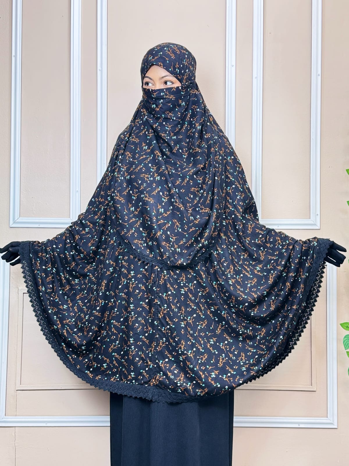 Premium Cotton Hijab ছবি 14