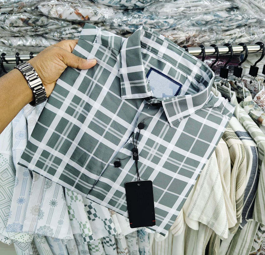 China Magnet Stretched Full Sleeve Shirt ছবি 4