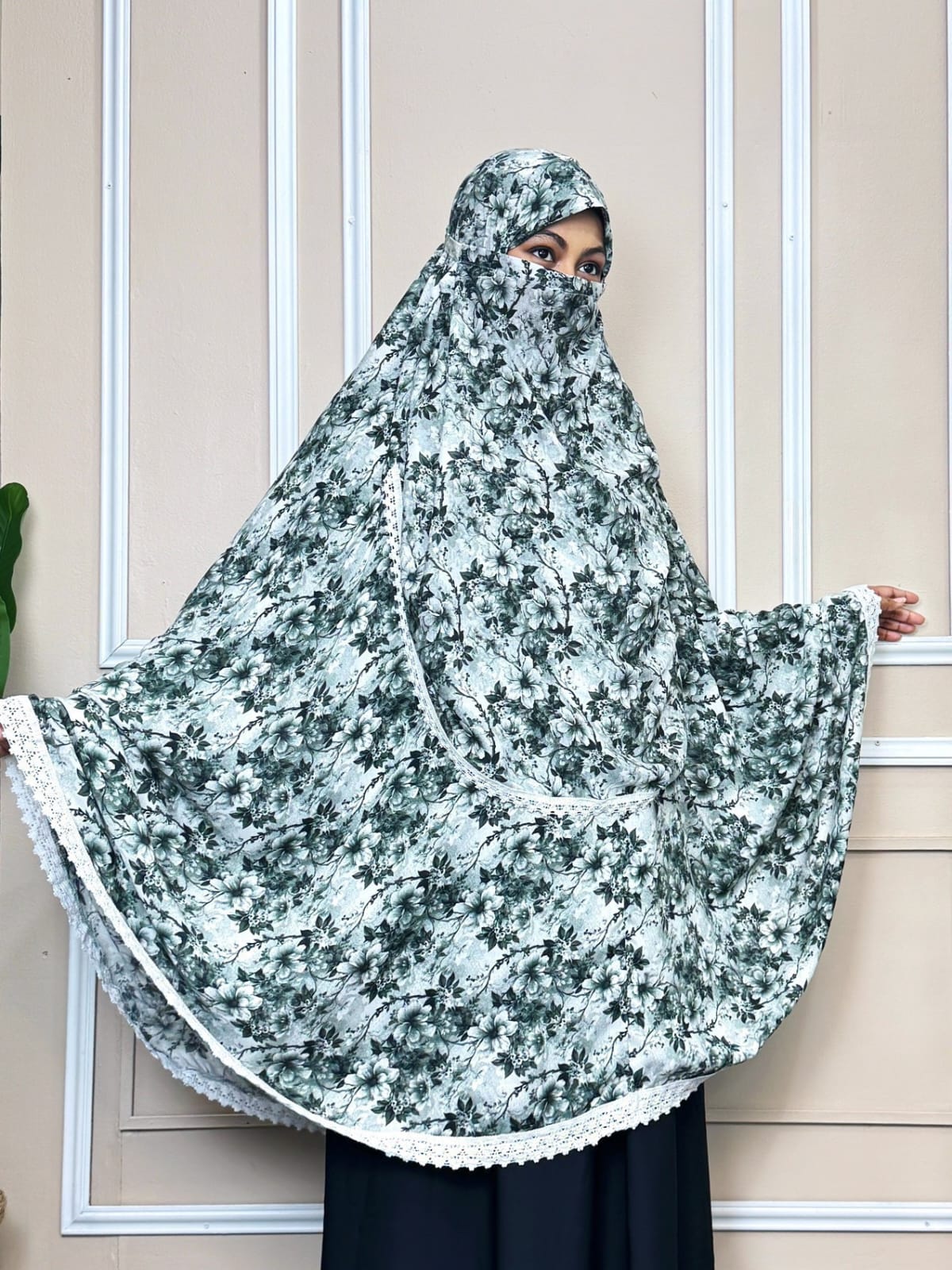 Premium Cotton Hijab ছবি 10