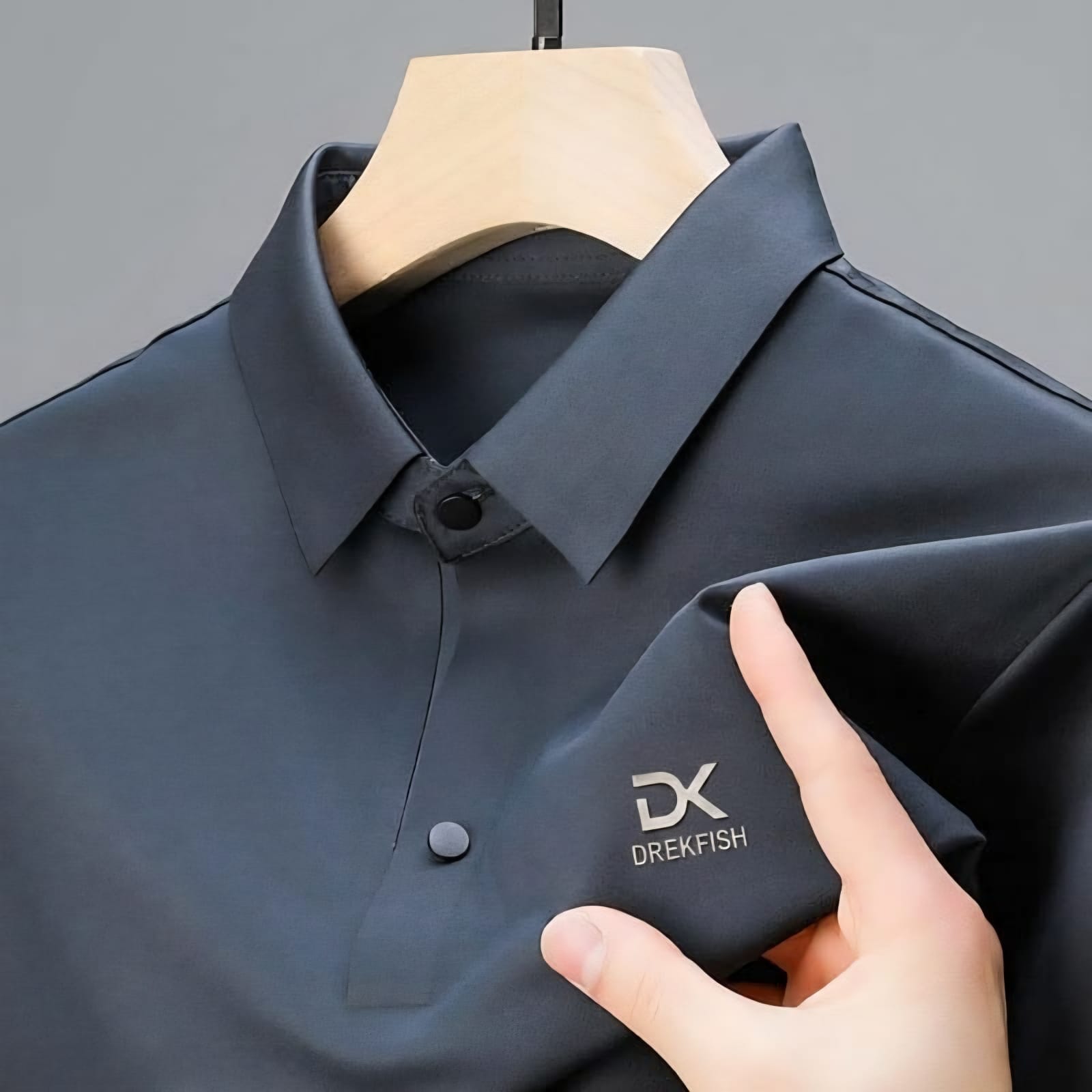 Premium China Swing Less Polo Shirt ছবি 5