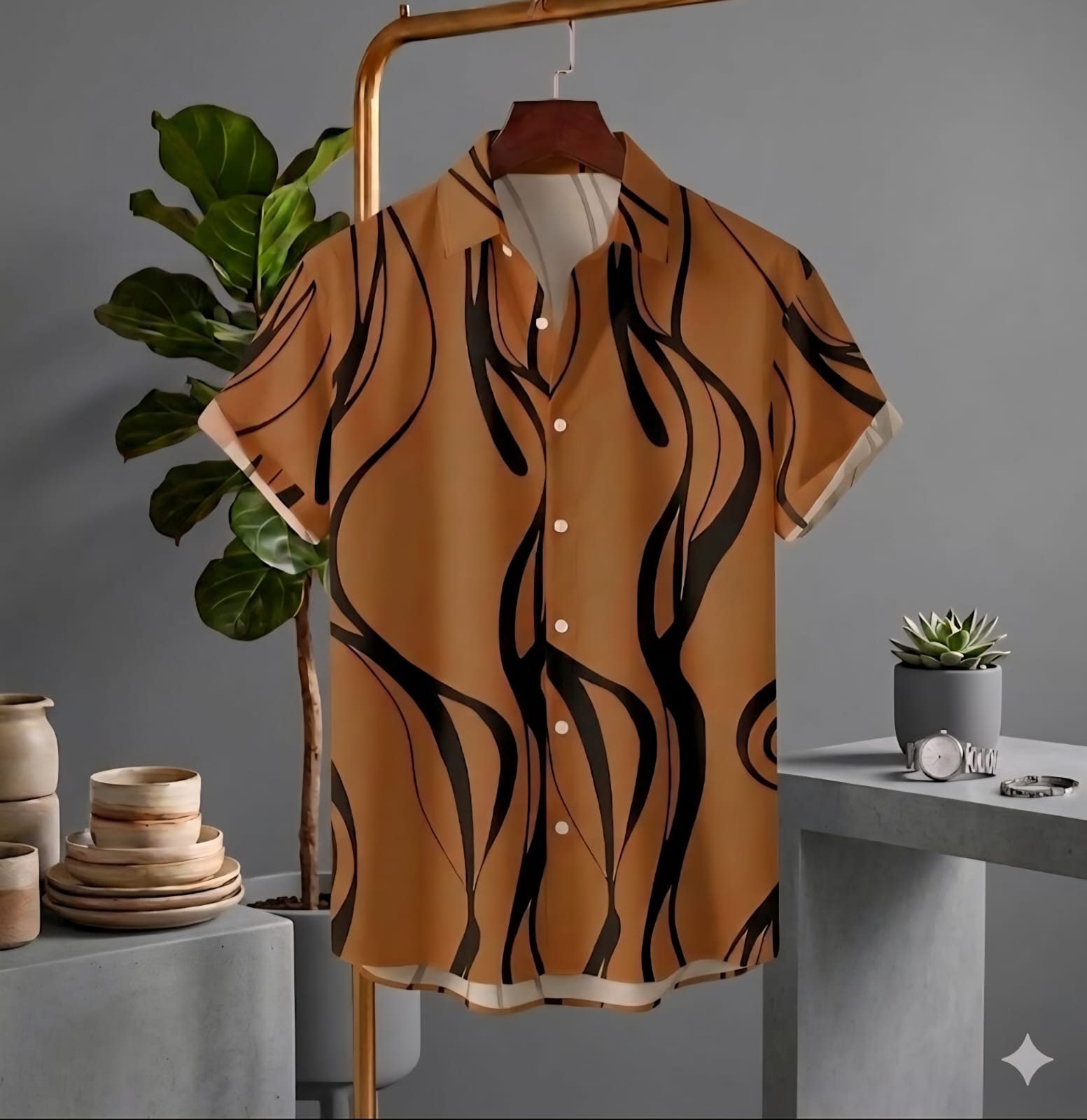 Ultra Soft Casual Half Sleeve Shirt