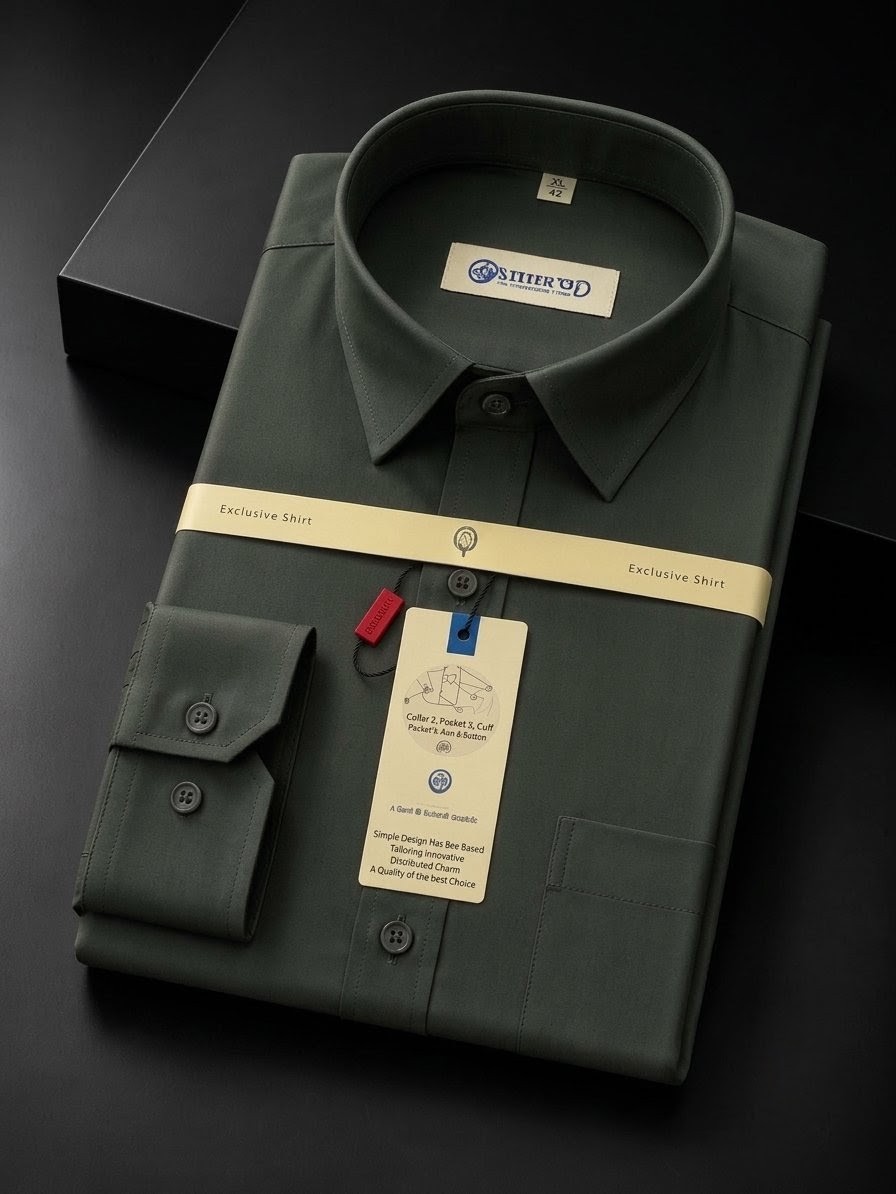 Indian Formal Shirt For Men ছবি 7
