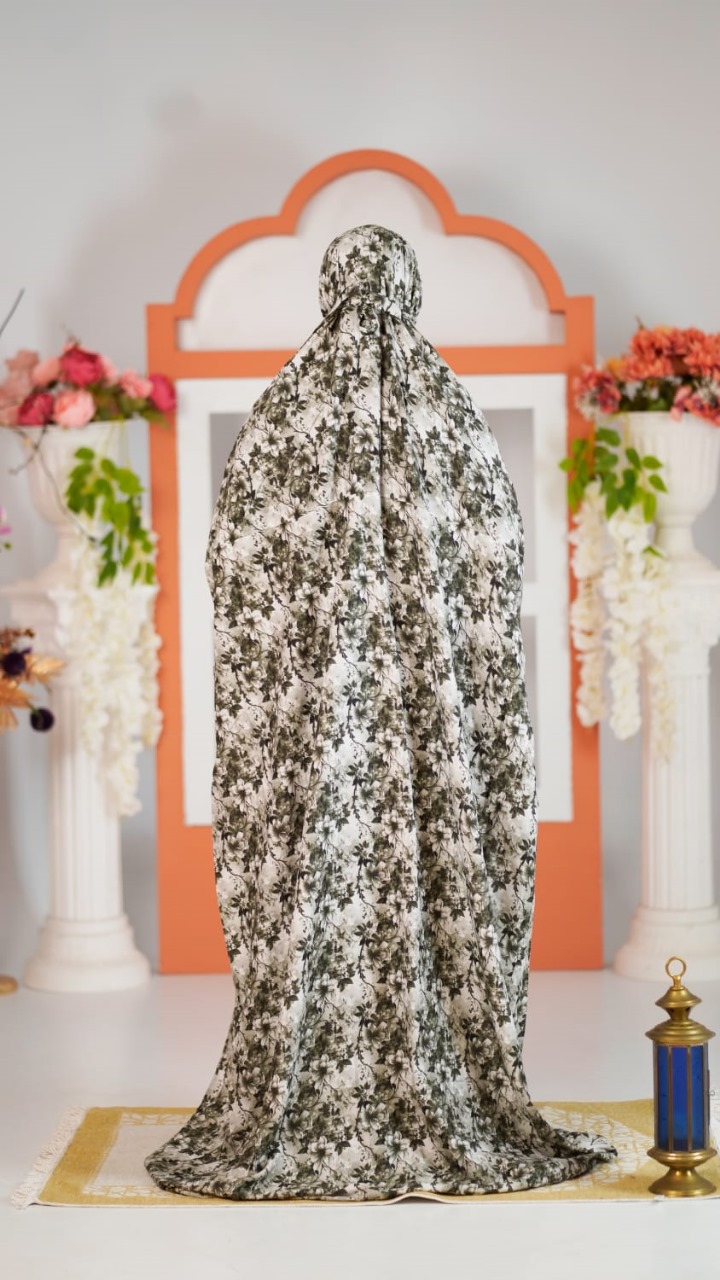 Salah long khimar ছবি 7