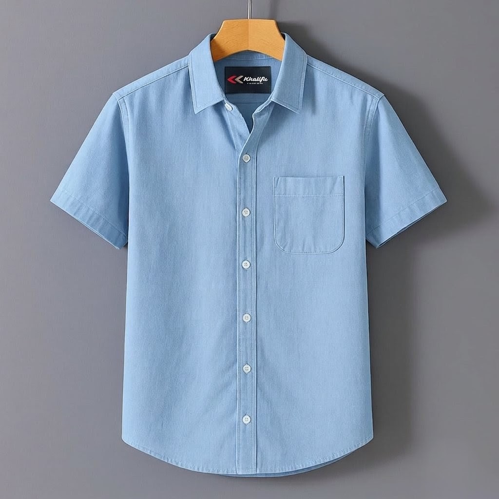 Oxford Cotton Solid Shirt ছবি 8